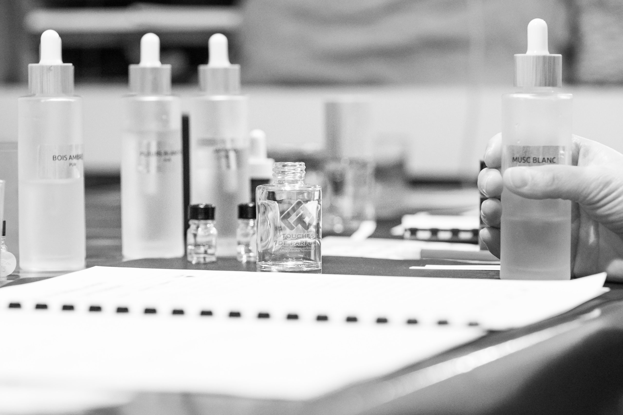 Atelier création parfum