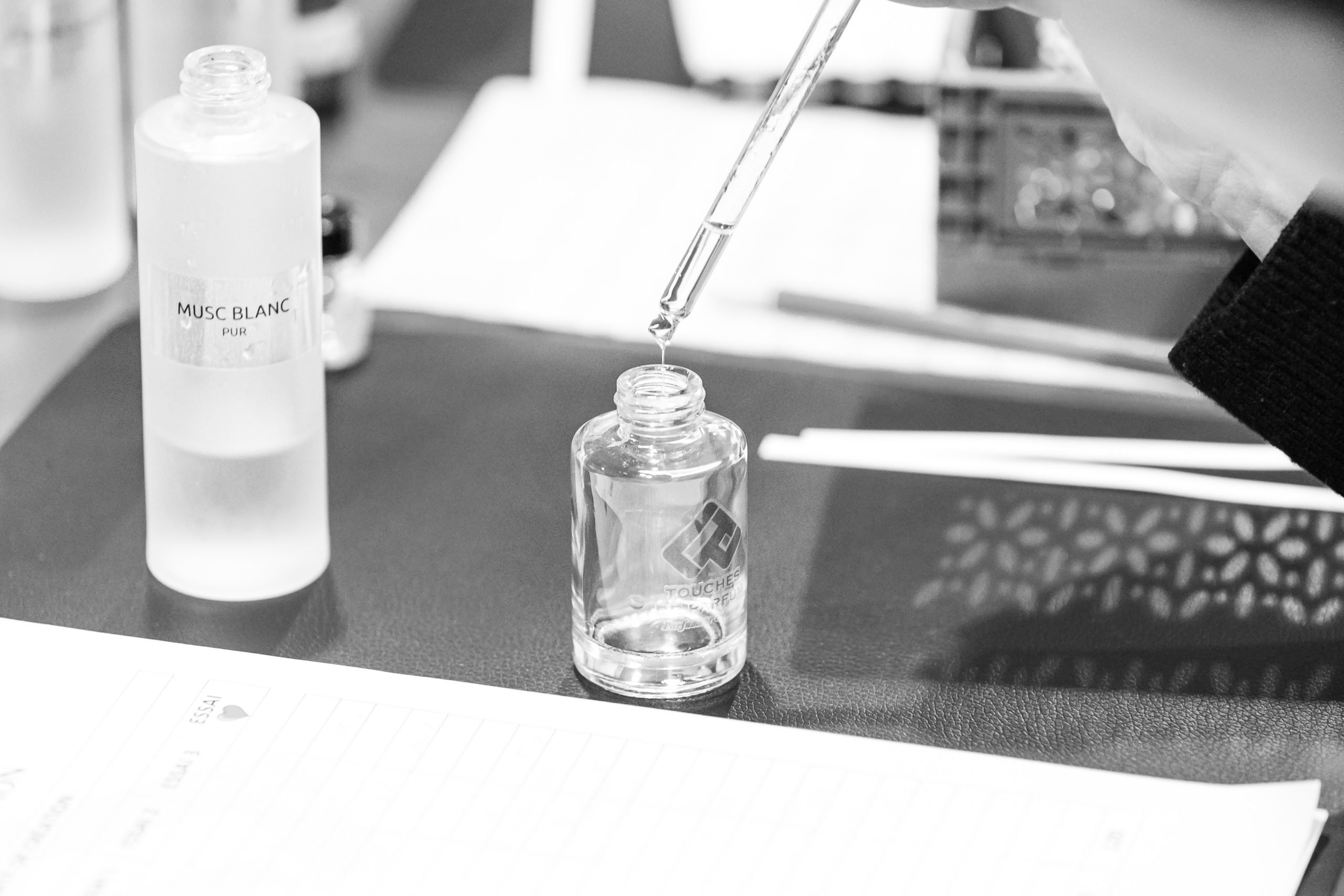 Atelier création parfum