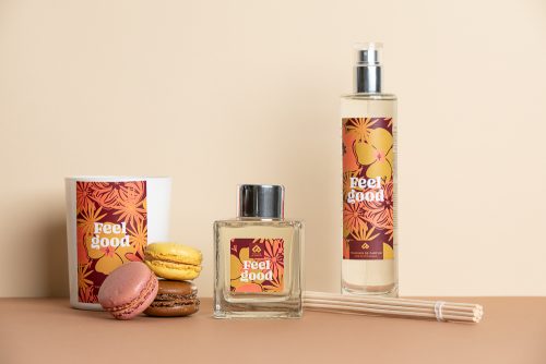 Ensemble produits parfumés Feel Good - Touches de Parfum